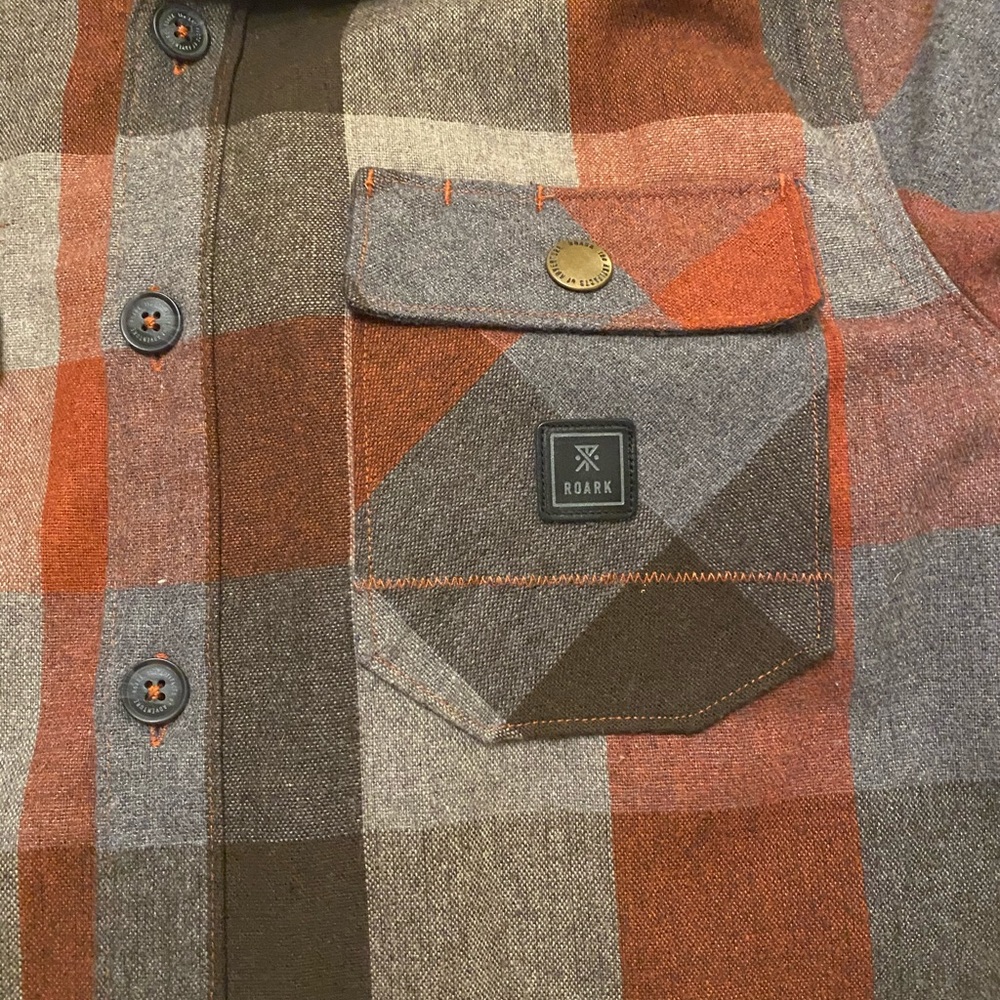 Roark Revival long sleeve shirt. Like new.